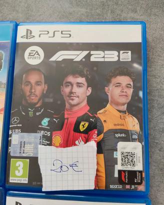 F1 23 PS5