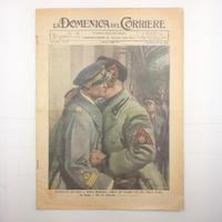 La Domenica Corriere N.106 Marzo 1938 Mussolini