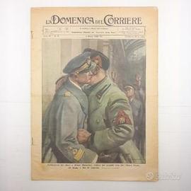 La Domenica Corriere N.106 Marzo 1938 Mussolini