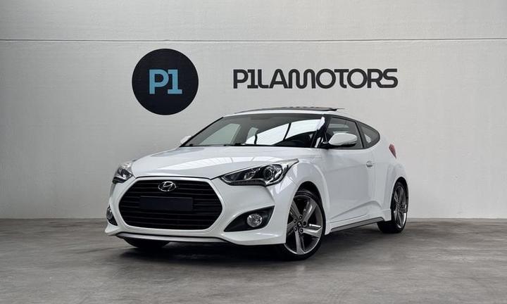 Hyundai Veloster 1.6 TGDI 185CV Turbo Benzina