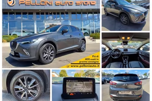 Mazda CX-3 1.5d 2wd 105cv GARANZIA-KM CERTIF...