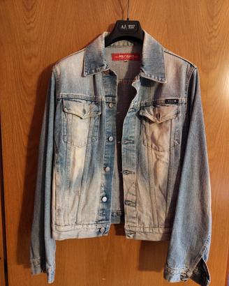 Giacca di jeans taglia L Wild Jeans