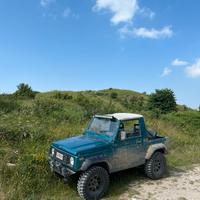 Suzuki Samurai Sj500