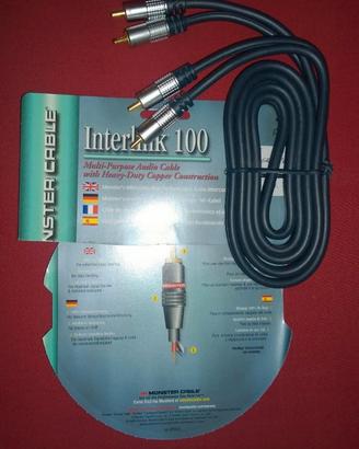 Monster Cable Interlink100 cavo segnale audio