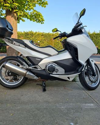 Honda Integra 700 (2012) 31611 km Tenuta maniacale