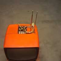 TV bianco/nero anni 60