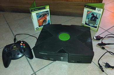 microsoft xbox original 