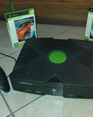 microsoft xbox original 