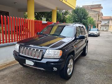 jeep grand cherokee overland 