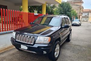 jeep grand cherokee overland 