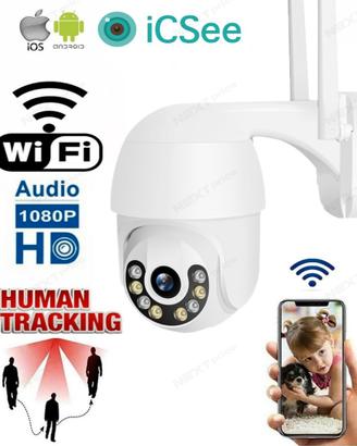 Telecamera ip wifi esterno 1080p