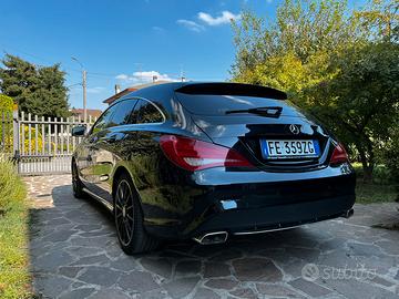 Mercedes CLA 220d Shooting Brake
