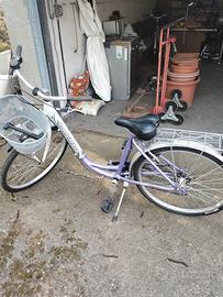 bici Mara cicli city bike donna 