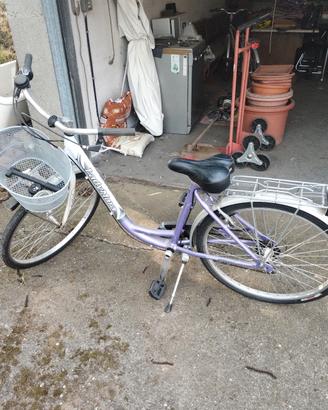 bici Mara cicli city bike donna 