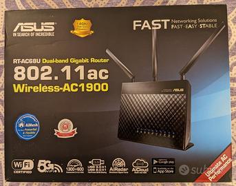 Router Asus RT-AC68U
