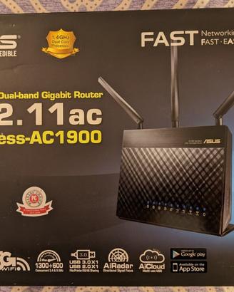 Router Asus RT-AC68U