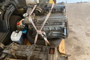 MOTORE e CAMBIO ALFA ROMEO 75   1600cc