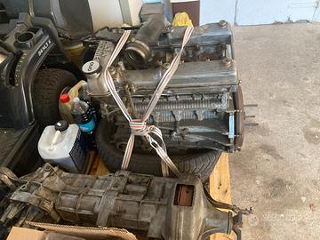 MOTORE e CAMBIO ALFA ROMEO 75   1600cc