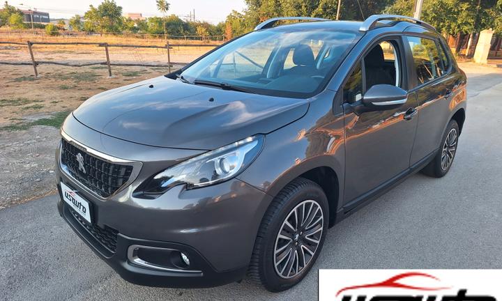 Peugeot 2008 1.5 HDi 100 cv Black Matt 2018