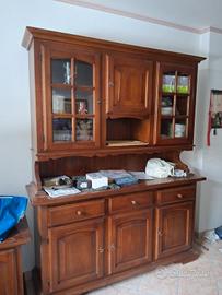credenza in legno 