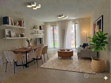 Appartamento di 124 m² con 4 locali e box auto a I