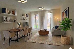 Appartamento di 124 m² con 4 locali e box auto a I