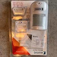 Allarme con sensore di movimento SAS-APr20