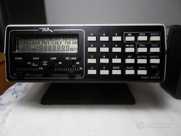 ricevitore scanner  ragency mx 4000e