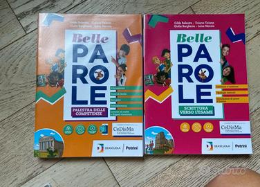 Belle parole libro per le medie
