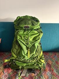 Osprey Atmos AG 65L – Zaino Trekking Backpacking