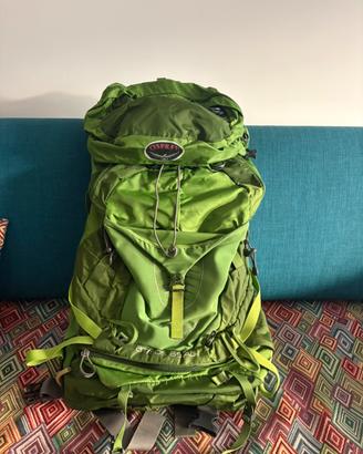 Osprey Atmos AG 65L – Zaino Trekking Backpacking