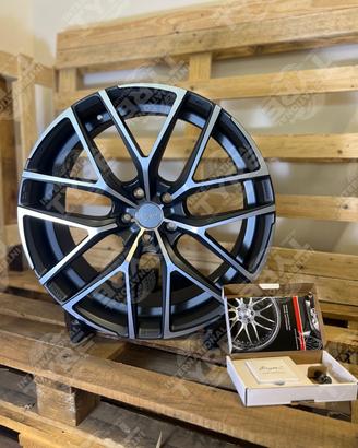 Cerchi 20" BREYTON HIBONIT BMW/AUDI/MB/VW