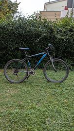 MTB Lombardo Sestriere 270 Shimano Tg S blu e nera
