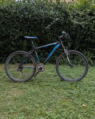 MTB Lombardo Sestriere 270 Shimano Tg S blu e nera
