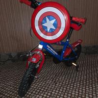 Bici Captain America