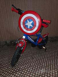 Bici Captain America