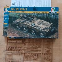 Italeri 7037 1:72 Sd.KFz. 234/3 Dt. Wehrmacht (FF3