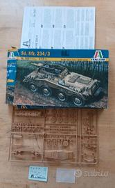 Italeri 7037 1:72 Sd.KFz. 234/3 Dt. Wehrmacht (FF3