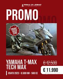 Yamaha T-Max 560 Tech Max