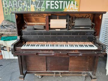 Auto piano da restaurare, pianoforte funzionante