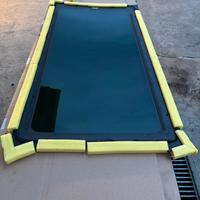 Vettro laterale sinistro dietro guidatore Vw T6