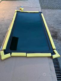 Vettro laterale sinistro dietro guidatore Vw T6