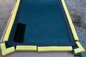 Vettro laterale sinistro dietro guidatore Vw T6