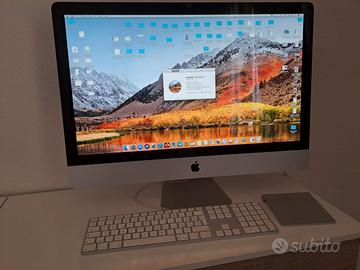 IMac 27" IntelCoreI7 OS High Sierra, 16Gb, HD 1 Tb