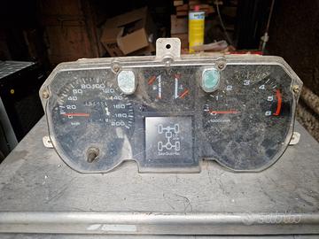 Quadro strumenti pajero v20 mitsubishi 