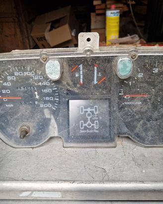 Quadro strumenti pajero v20 mitsubishi 