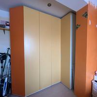 Armadio cameretta moretti compass , con letto