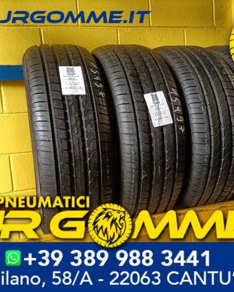 4 Gomme al 90% 225/55/17 PIRELLI Estive - Cantù