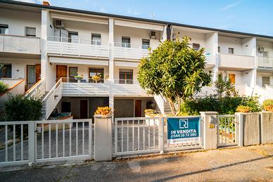 Villetta a schiera a Cervia con giardino