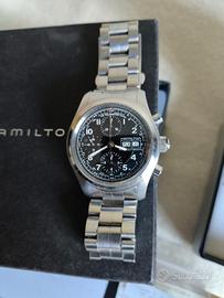 Hamilton Khaki Chrono
